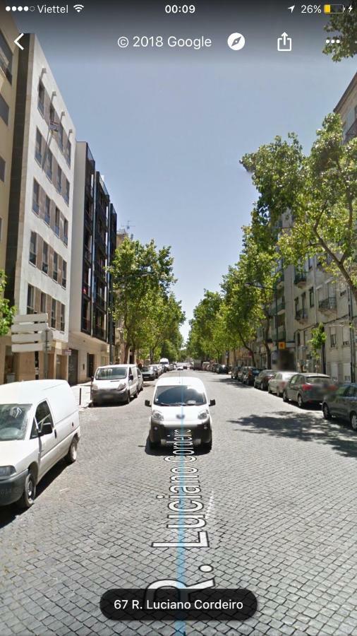דירות ליסבון Luciano Resident מראה חיצוני תמונה